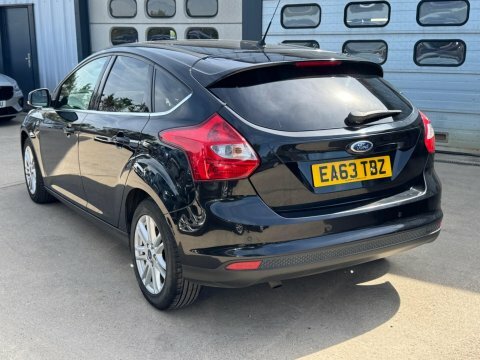 Ford Focus 1.6 Tdci Titanium Black #5