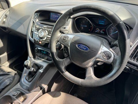 Ford Focus 1.6 Tdci Titanium Black #2