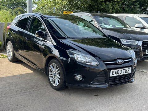 Ford Focus 1.6 Tdci Titanium Black