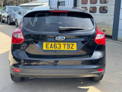 Ford Focus 1.6 Tdci Titanium Black #6