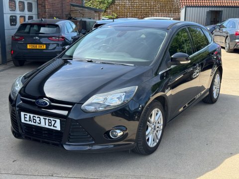 Ford Focus 1.6 Tdci Titanium Black #4