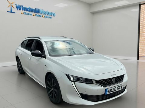 Peugeot 508 1.5 Bluehdi Gt White #3