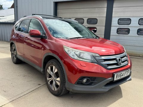 Honda Cr-V 2.2 I-dtec Ex Red