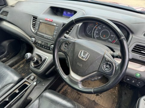 Honda Cr-V 2.2 I-dtec Ex Red #2