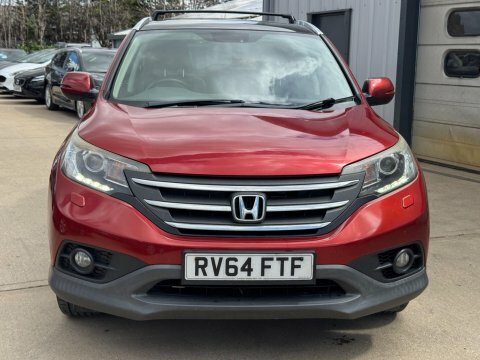 Honda Cr-V 2.2 I-dtec Ex Red #5
