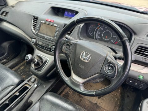 Honda Cr-V 2.0 I-vtec Ex 4Wd Euro 6 White #28