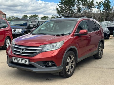 Honda Cr-V 2.0 I-vtec Ex 4Wd Euro 6 White #32