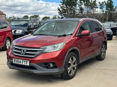 Honda Cr-V 2.2 I-dtec Ex Red #6