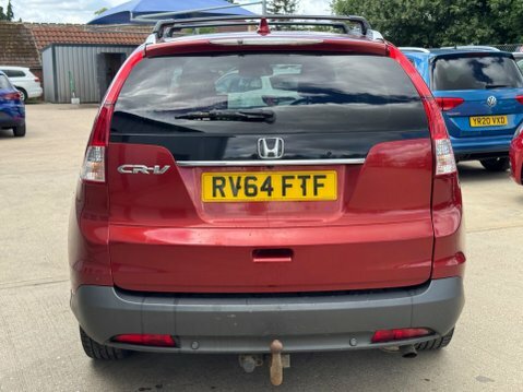 Honda Cr-V 2.0 I-vtec Ex 4Wd Euro 6 White #33