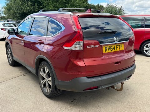Honda Cr-V 2.2 I-dtec Ex Red #4