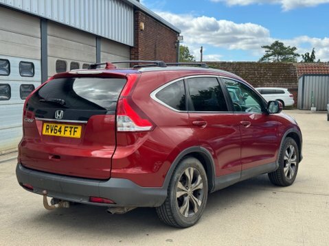 Honda Cr-V 2.0 I-vtec Ex 4Wd Euro 6 White #34