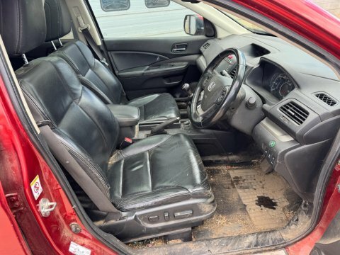 Honda Cr-V 2.0 I-vtec Ex 4Wd Euro 6 White #9