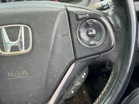 Honda Cr-V 2.0 I-vtec Ex 4Wd Euro 6 White #40