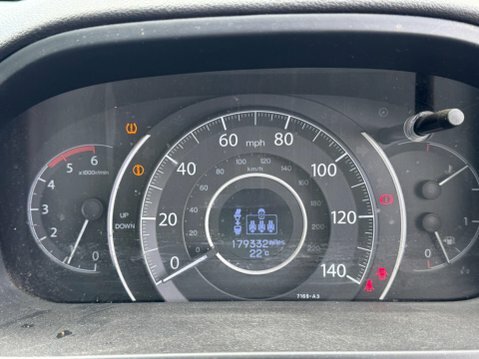 Honda Cr-V 2.0 I-vtec Ex 4Wd Euro 6 White #50