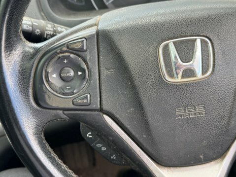Honda Cr-V 2.0 I-vtec Ex 4Wd Euro 6 White #39