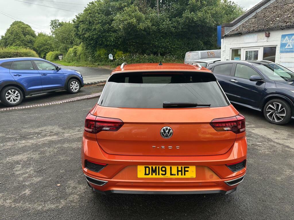 Volkswagen T-Roc 1.5 Tsi Evo R-line Euro 6 S S Orange #6