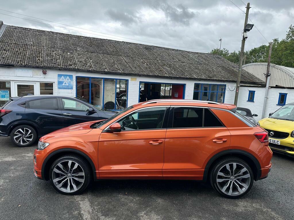 Volkswagen T-Roc 1.5 Tsi Evo R-line Euro 6 S S Orange #4