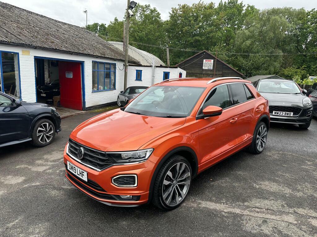 Volkswagen T-Roc 1.5 Tsi Evo R-line Euro 6 S S Orange #3