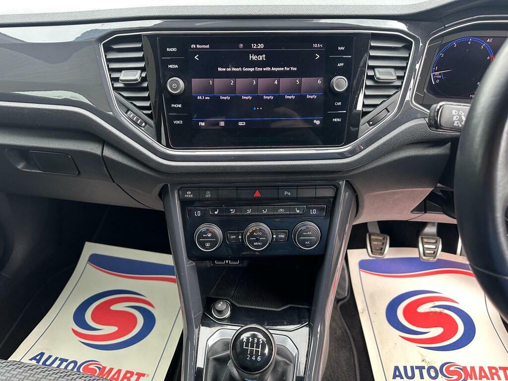 Volkswagen T-Roc 1.6 Tdi Design White #14