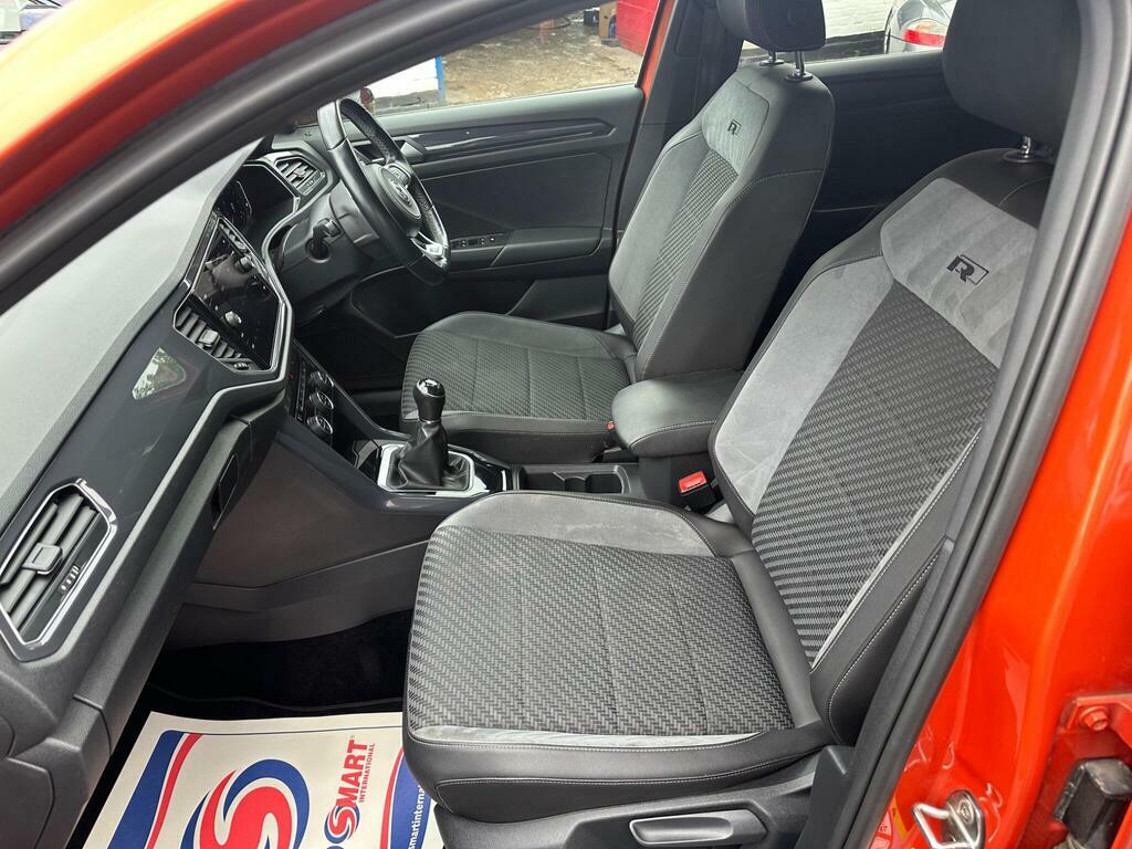 Volkswagen T-Roc 1.6 Tdi Design White #10