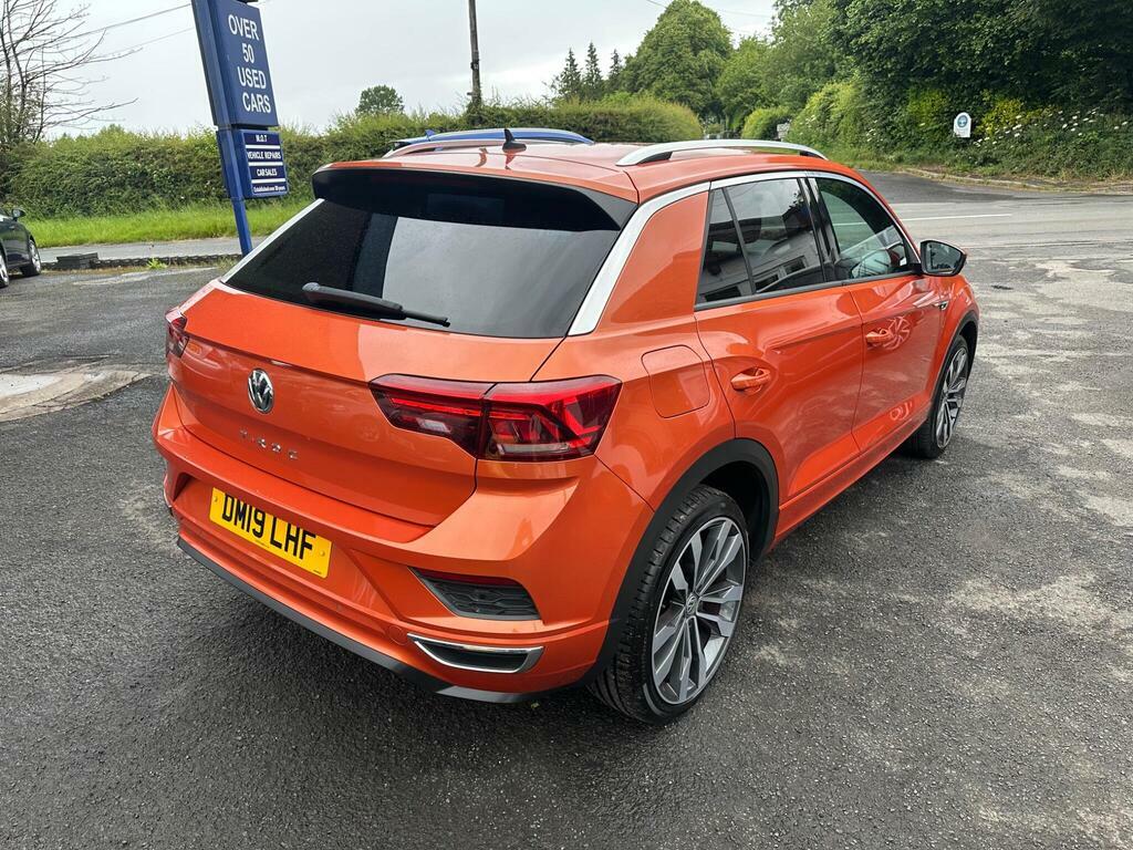 Volkswagen T-Roc 1.6 Tdi Design White #7