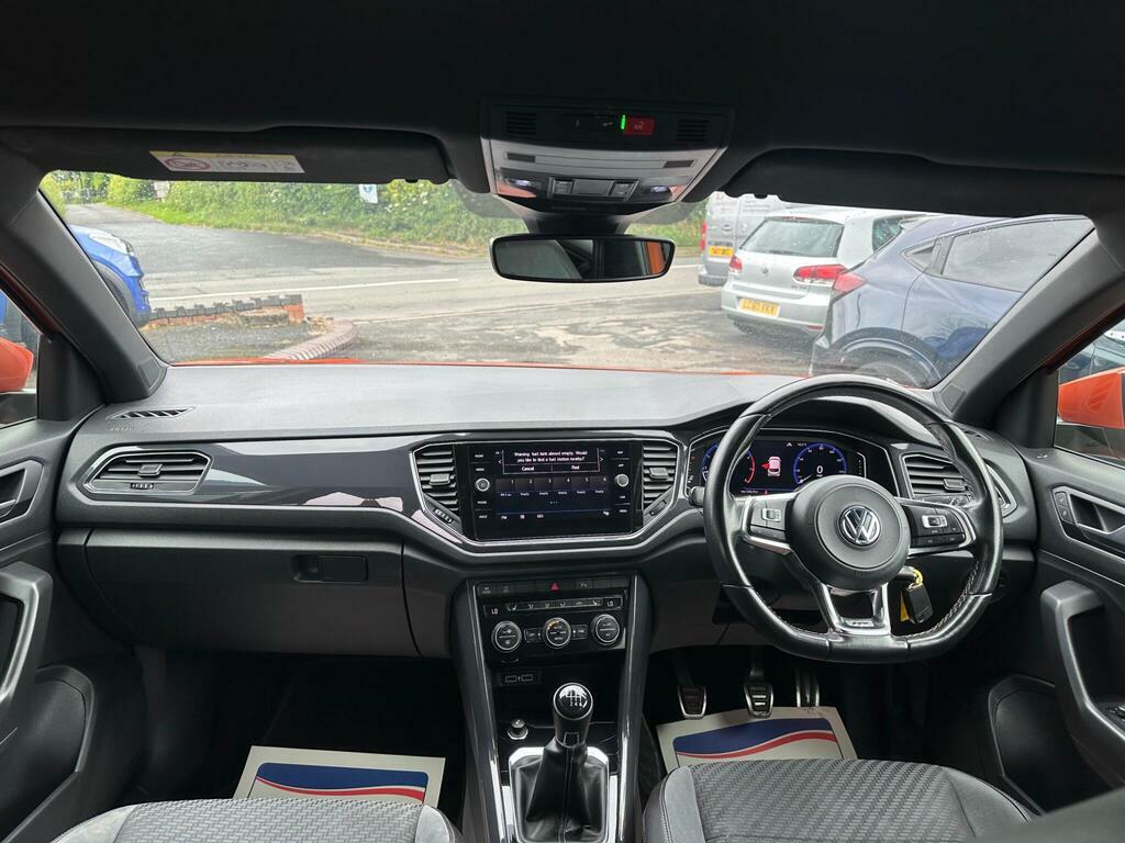 Volkswagen T-Roc 1.6 Tdi Design White #12
