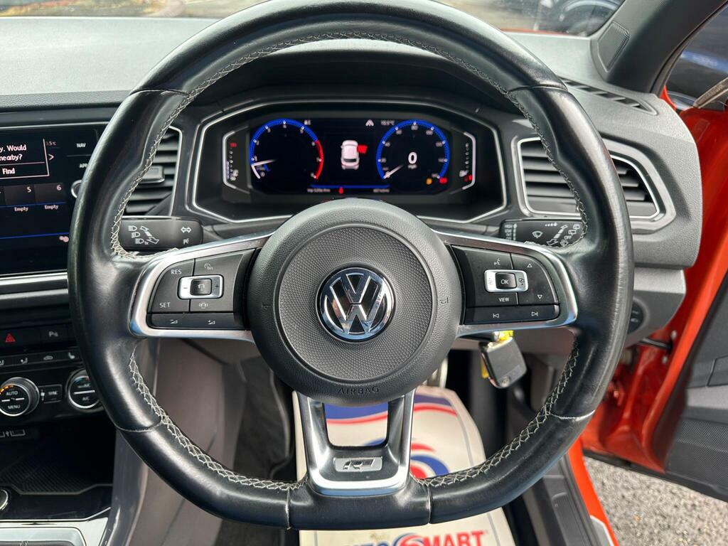 Volkswagen T-Roc 1.6 Tdi Design White #13