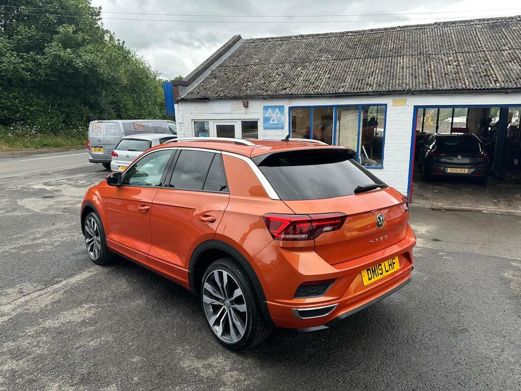 Volkswagen T-Roc 1.5 Tsi Evo R-line Euro 6 S S Orange #5