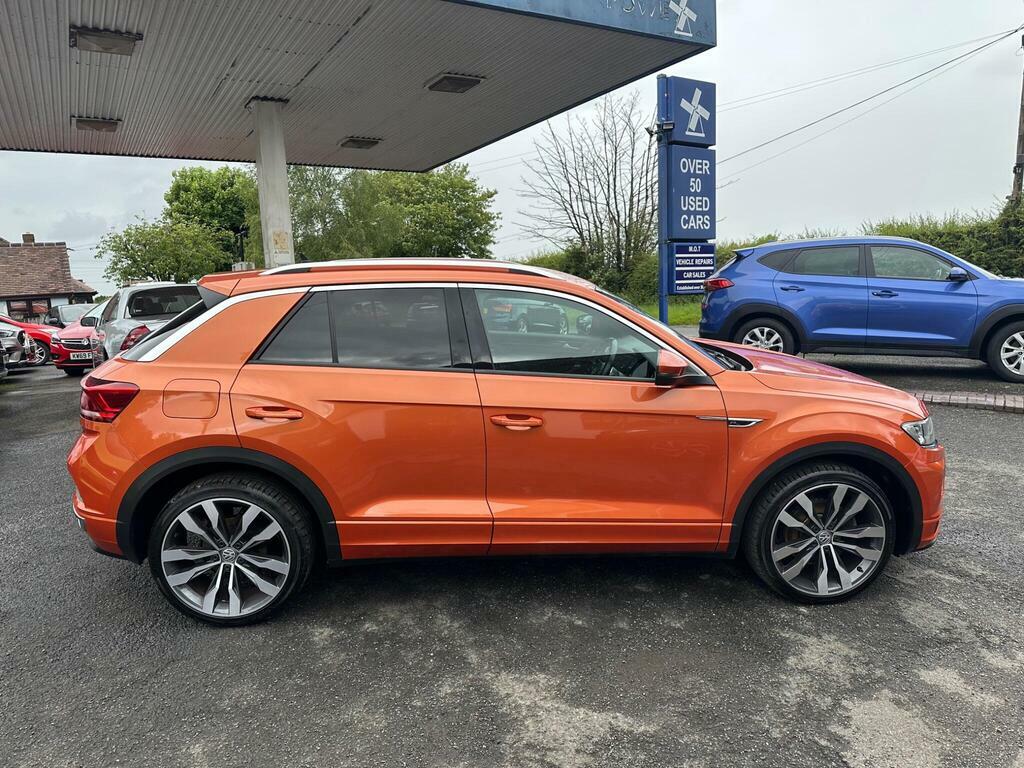Volkswagen T-Roc 1.6 Tdi Design White #8