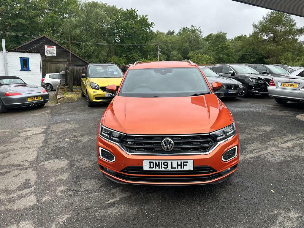 Volkswagen T-Roc 1.5 Tsi Evo R-line Euro 6 S S Orange #2