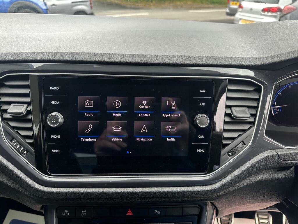 Volkswagen T-Roc 1.6 Tdi Design White #15
