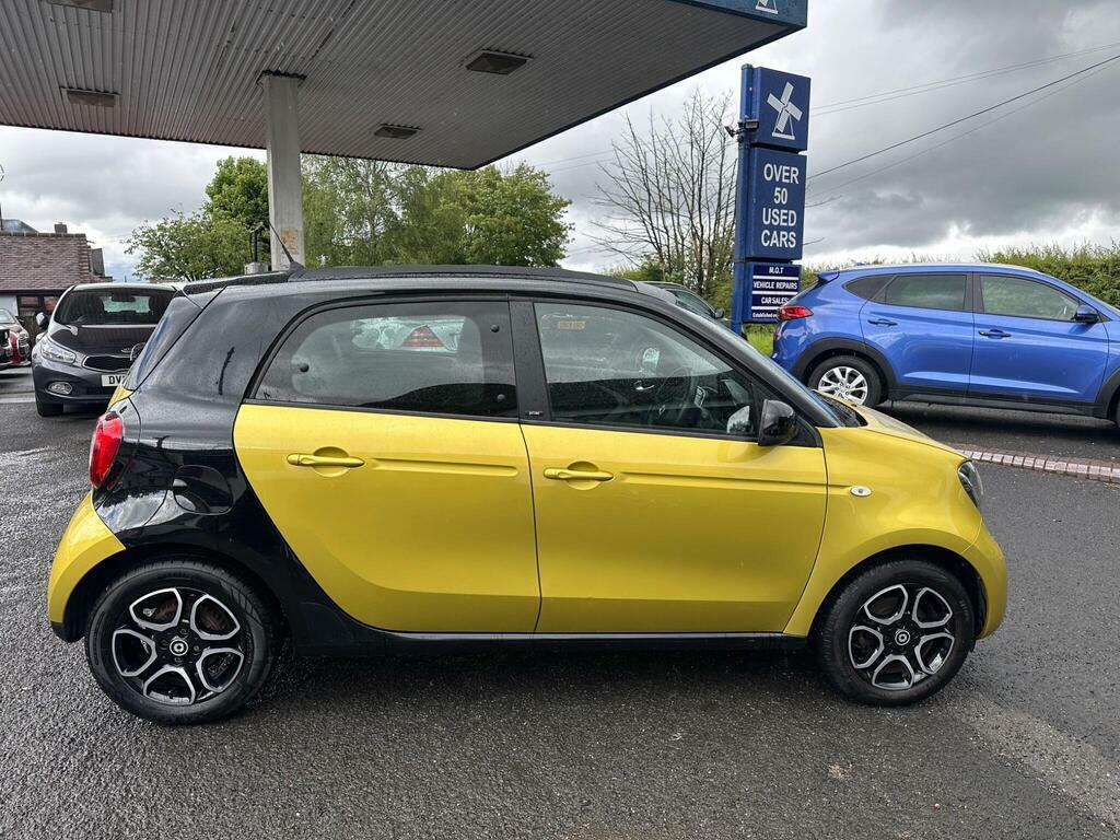 Smart Forfour 0.9 Turbo Proxy Premium Blue #8