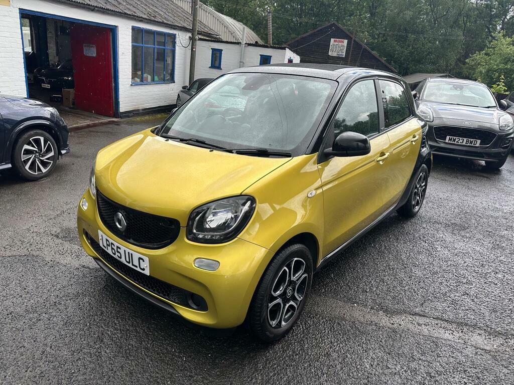 Smart Forfour 1.0 Prime Night Sky Premium Euro 6 S S Yellow #3