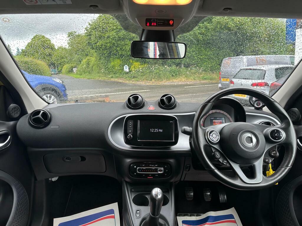Smart Forfour 0.9 Turbo Proxy Premium Blue #12