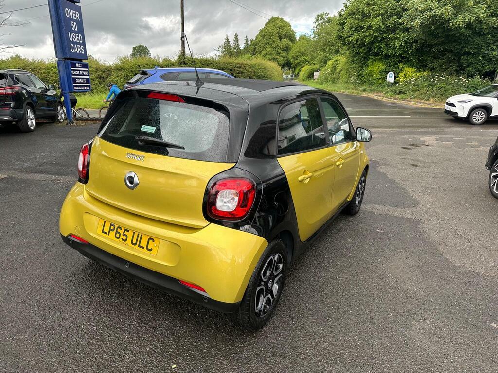 Smart Forfour 0.9 Turbo Proxy Premium Blue #7
