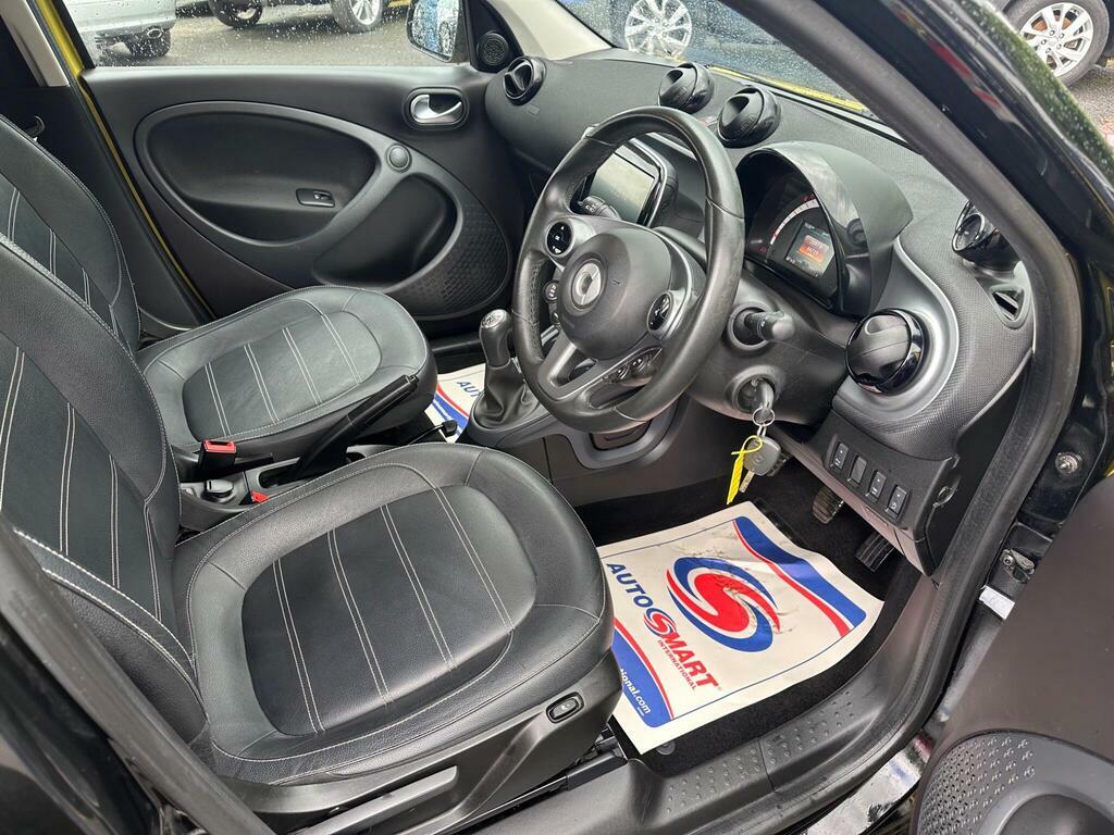 Smart Forfour 0.9 Turbo Proxy Premium Blue #9