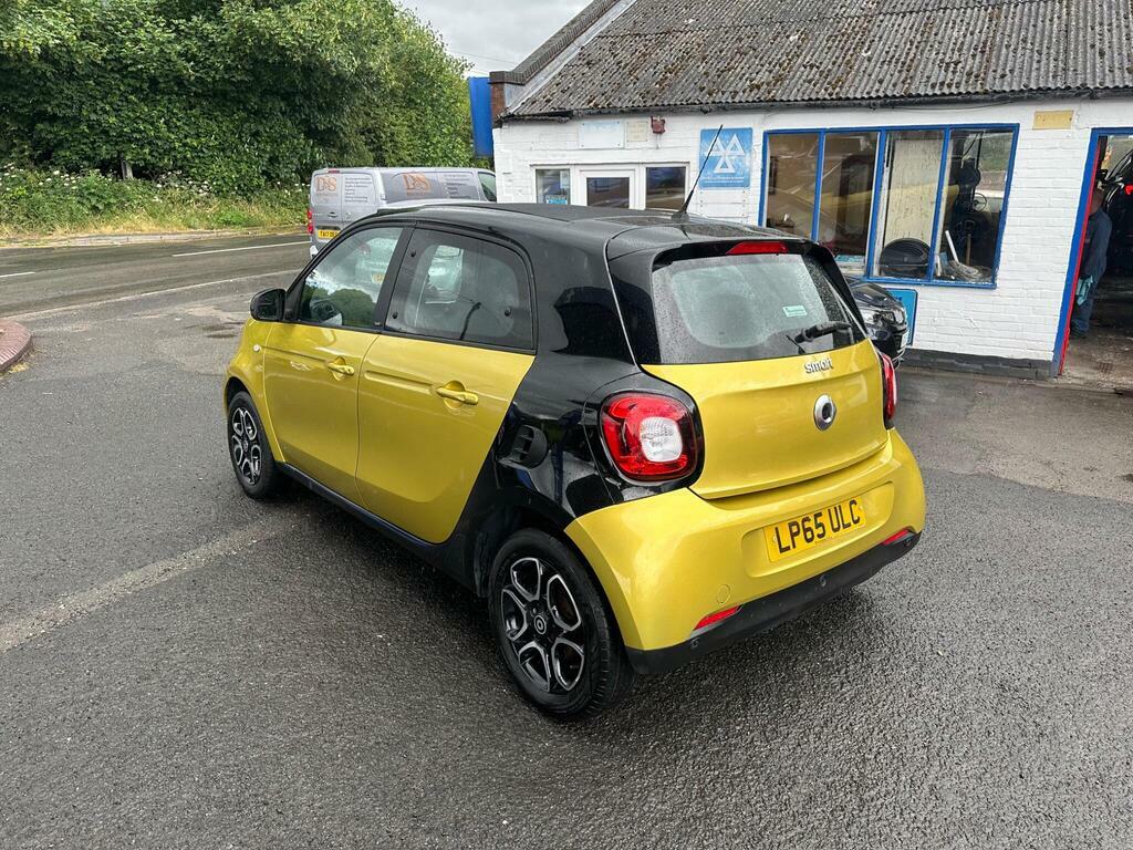 Smart Forfour 1.0 Prime Night Sky Premium Euro 6 S S Yellow #5