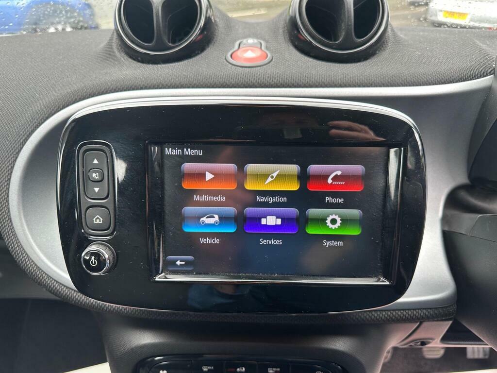 Smart Forfour 0.9 Turbo Proxy Premium Blue #15