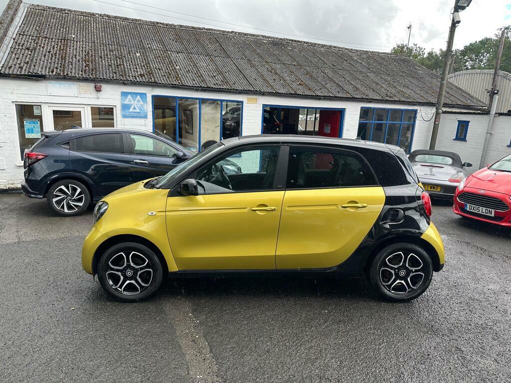 Smart Forfour 1.0 Prime Night Sky Premium Euro 6 S S Yellow #4