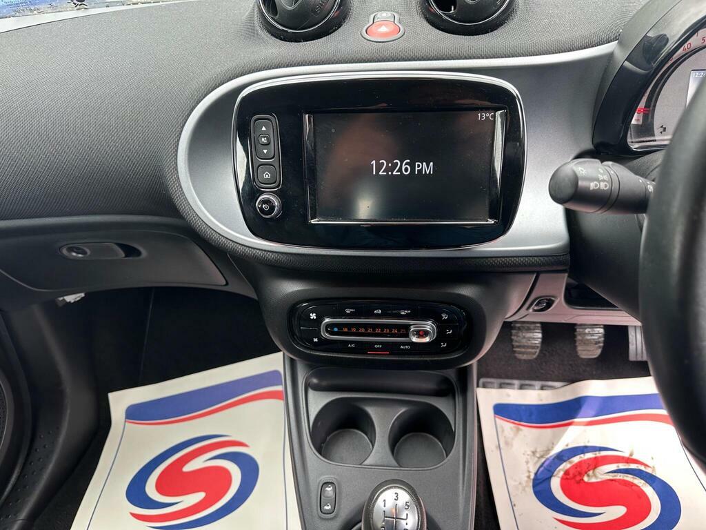 Smart Forfour 0.9 Turbo Proxy Premium Blue #14