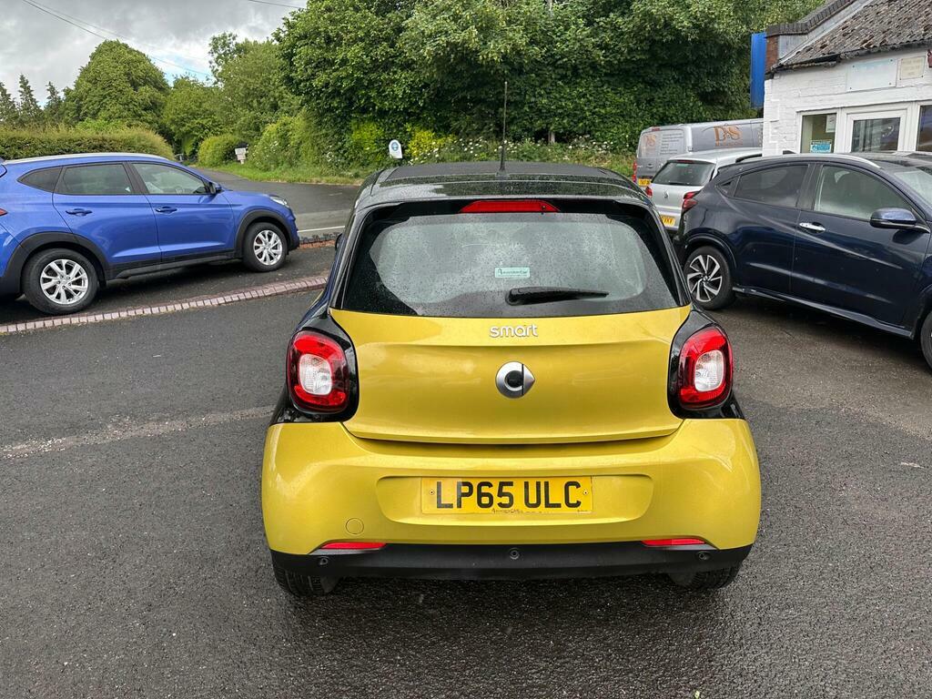 Smart Forfour 1.0 Prime Night Sky Premium Euro 6 S S Yellow #6