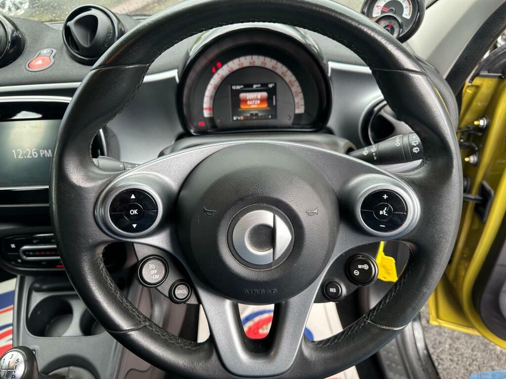 Smart Forfour 0.9 Turbo Proxy Premium Blue #13
