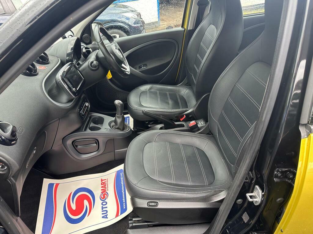 Smart Forfour 0.9 Turbo Proxy Premium Blue #10