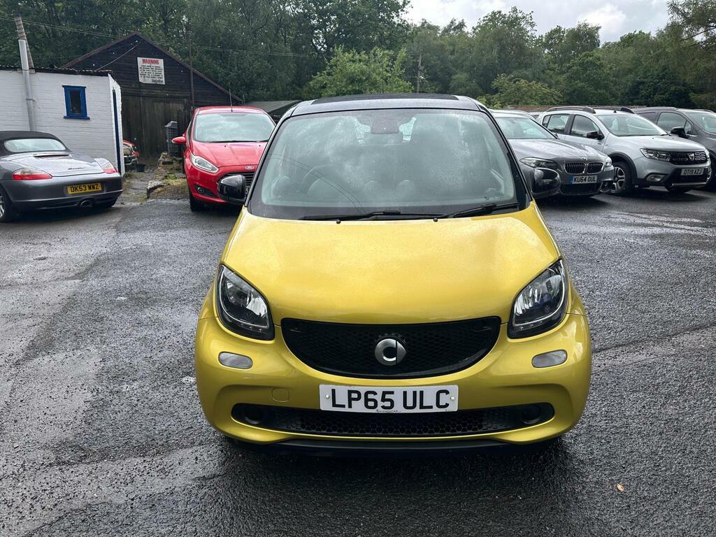 Smart Forfour 1.0 Prime Night Sky Premium Euro 6 S S Yellow #2