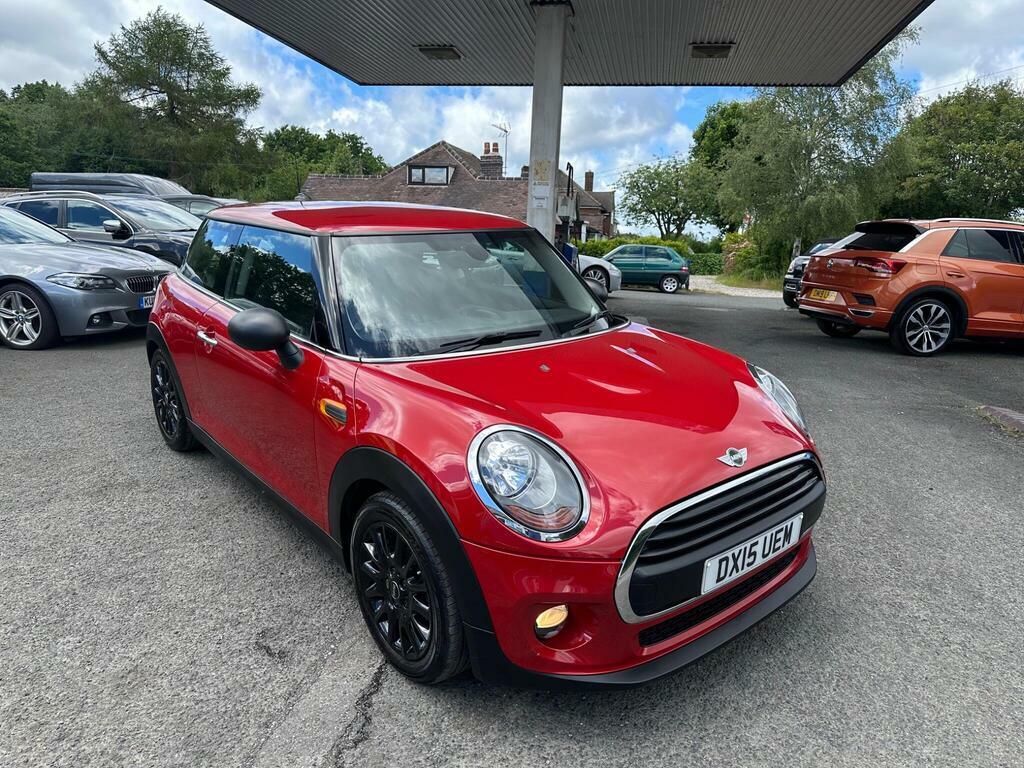Mini Hatch 1.2 One Euro 6 S S Red