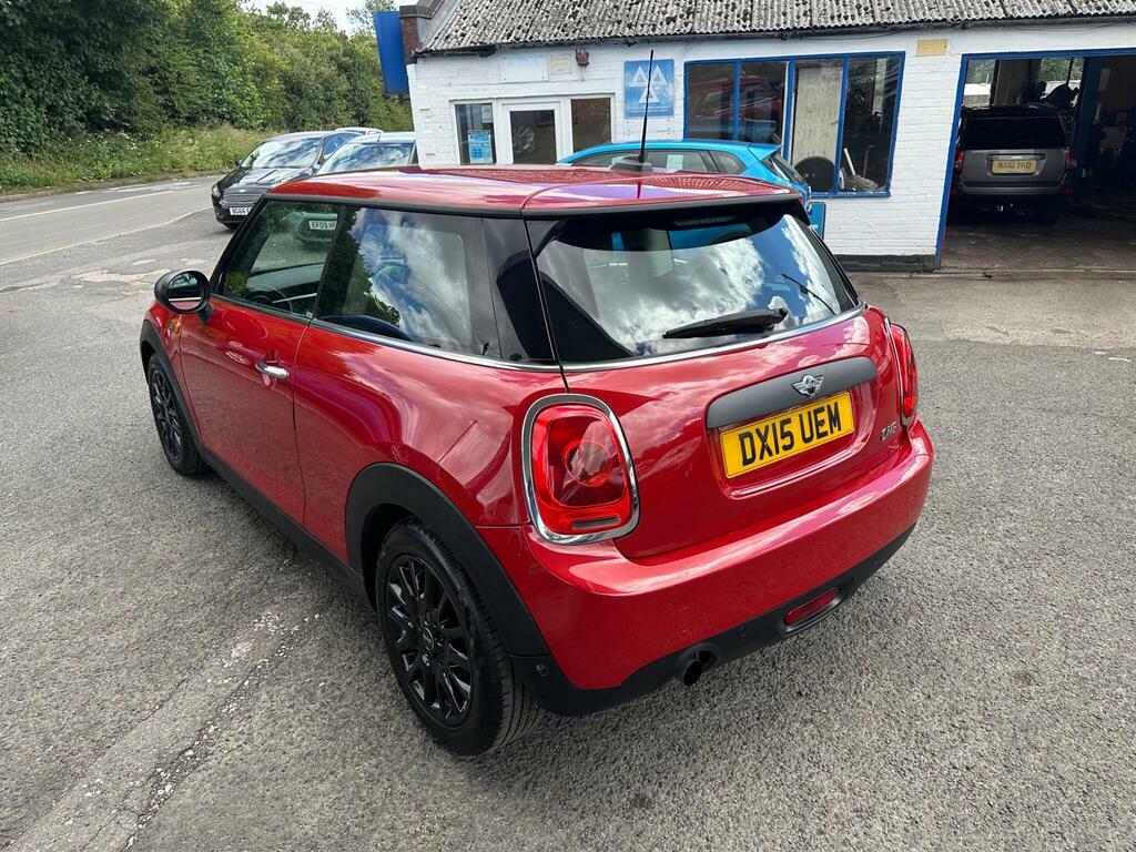 Mini Hatch 1.2 One Euro 6 S S Red #5