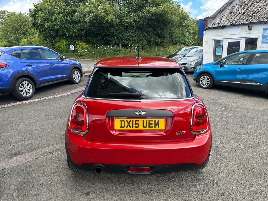 Mini Hatch 1.2 One Euro 6 S S Red #6