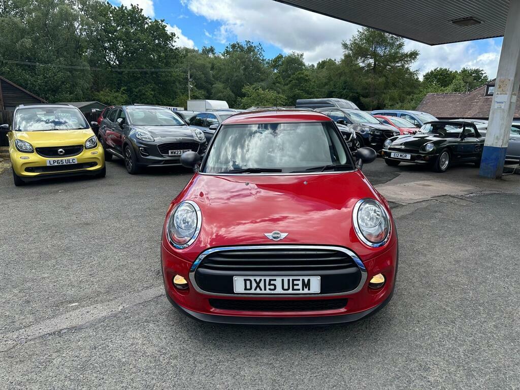 Mini Hatch 1.2 One Euro 6 S S Red #2