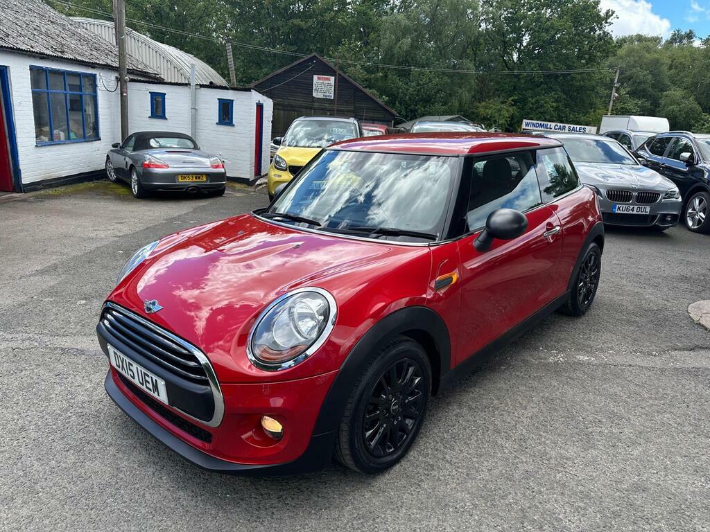 Mini Hatch 1.2 One Euro 6 S S Red #3