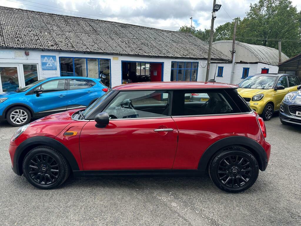 Mini Hatch 1.2 One Euro 6 S S Red #4